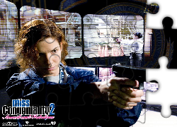 Miss Congeniality 2, pistolet, agentka, Sandra Bullock