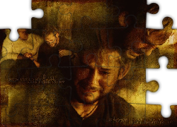 Filmy Lost, Dominic Monaghan, płacze, rozpacz