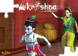 Krishna, bajka, kobiety
