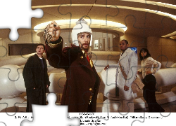 Hitchhikers Guide To The Galaxy, Zooey Deschanel, Mos Def, Martin Freeman, Sam Rockwell