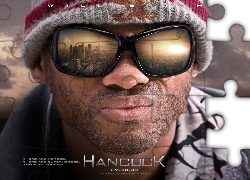 Hancock, okulary, Will Smith
