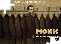 Detektyw Monk, Tony Shalhoub, garnitury