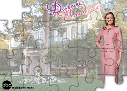 Desperate Housewives, Marcia Cross, dom, ogród