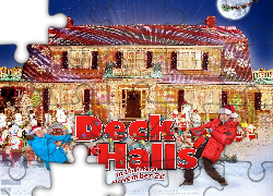Deck The Halls, dom, ozdoby, świąteczne