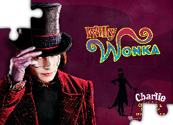 kapelusz, Charlie And The Chocolate Factory, Johnny Depp