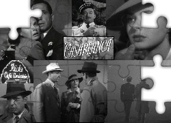 Casablanca, Ingrid Bergman, zdjęcia, postacie