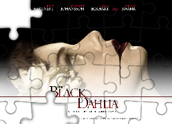 Black Dahlia, twarz, kobiety, szminka