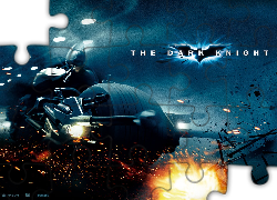 batman, motor, iskry, Batman Dark Knight
