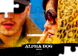 Alpha Dog, kobieta, papieros, mężczyzna