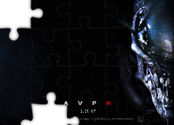 Aliens Vs Predator 2 - Requiem, szczęka, potwora, ciemno