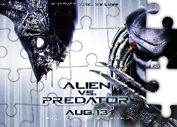 stwory, ślina, Alien Vs Predator 1