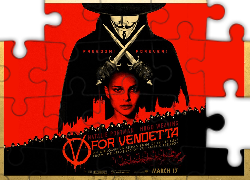 V For Vendetta, Natalie Portman, postać
