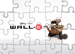 Wall E, smutny, robot