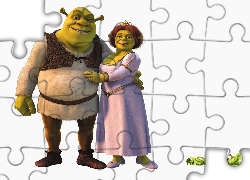 Shrek, Fiona