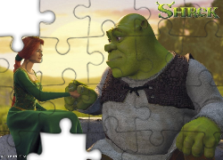 Film animowany, Shrek, Fiona