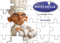 Skinner, kucharz, Ratatuj, Ratatouille