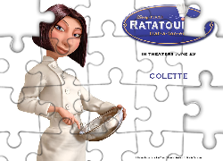 Colette, Ratatuj, Ratatouille