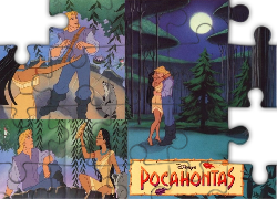 zdjęcia, Pocahontas, mężczyzna