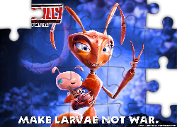 Film animowany, Po rozum do mrówek, The Ant Bully, mama, mrówka, dziecko