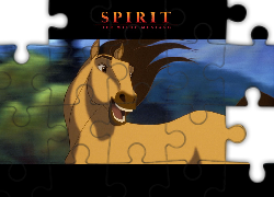 koń, Mustang z Dzikiej Doliny, Spirit Stallion of the Cimarron