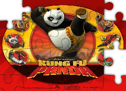 Kung Fu Panda, postacie