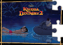 Baloo, Mowgli, Księga Dżungli 2, The Jungle Book 2