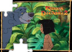 Księga Dżungli 2, The Jungle Book 2, chłopiec, niedźwiedź