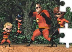 rodzina, Iniemamocni, The Incredibles
