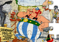 Film animowany, Asterix i Obelix, bajka