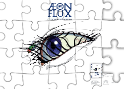oko, Aeon Flux, Serial animowany