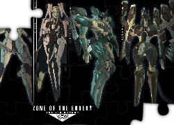 Zone Of The Enders, roboty