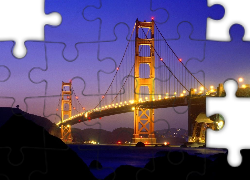 Stany Zjednoczone, San Francisco, Most, Golden Gate Bridge