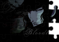 Vampire Hunter D - Bloodlust, napis, twarz