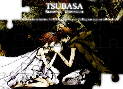 Tsubasa Reservoir Chronicles, zakochani, napis