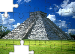 Meksyk, Piramida, Kukulkána, Cud