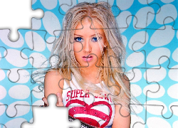 Christina Aguilera, serce