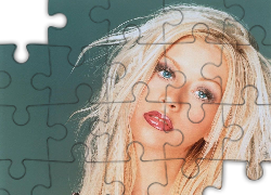 namiętne, usta, Christina Aguilera