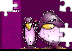 Pingwiny,  Linux