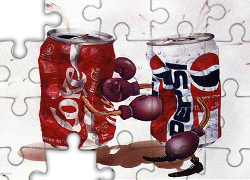 Coca-Cola, Pepsi, Walka