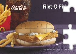 MC Donalds, filet-o-fish
