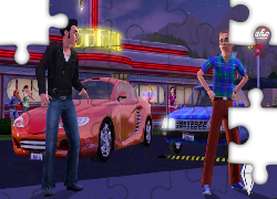 The Sims 3, Restauracja, Samochody