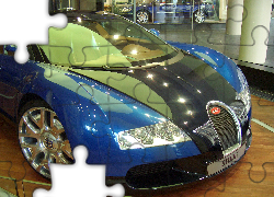 Bugatti Veyron, Salon