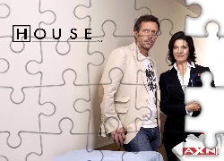 Dr. House, Hugh Laurie, Sela Ward
