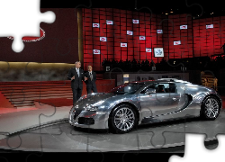 Aluminiowy, Bugatti Veyron