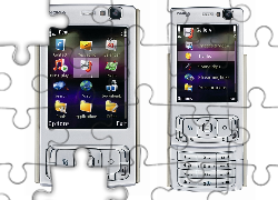 Srebrna, Nokia N95