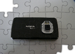 Nokia N96, Tył