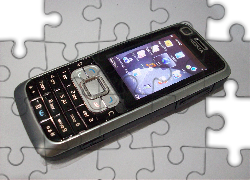 Nokia 6120, Czarny, Menu