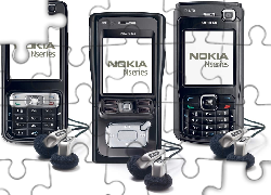 Nokia N73, Nokia N70, Nokia N91, Czarny