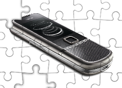 Nokia 8800 Sirocco Edition, Srebrny
