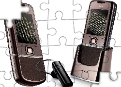 Nokia 8800 Sirocco Edition, Srebrny, Baza, Bluetooth